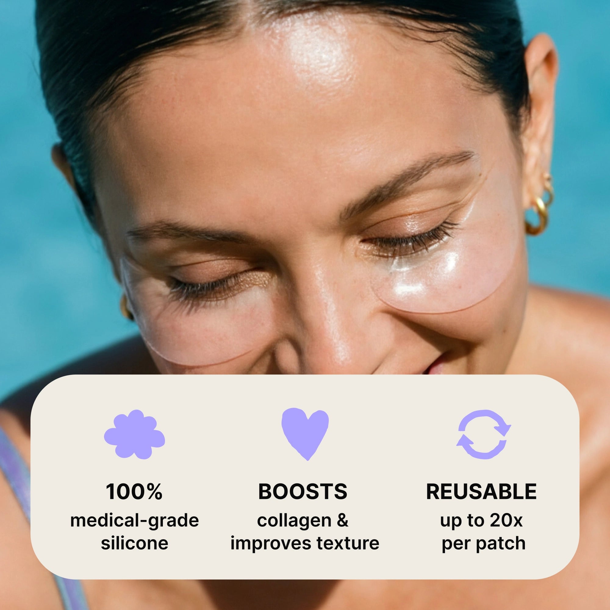 Mouth & Lip Wrinkle Patches